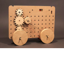 Thumbnail of February 20: Gears & Pulleys project